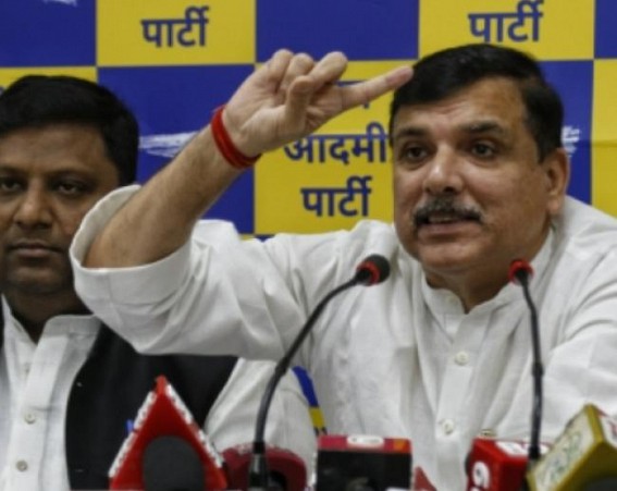 AAP takes fight to Parliament over liquor policy issue