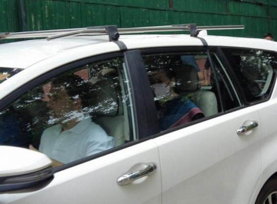 National Herald case: Sonia's questioning by ED ends for the day
