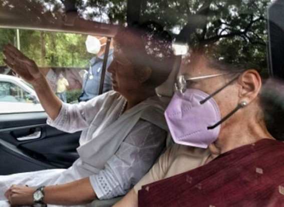 Sonia Gandhi appears before ED for 3rd round of questioning today