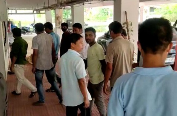 Over 10 Crores Bill Pending to Contractors worked under TSECL hired by Chattishgarh’s Private Company