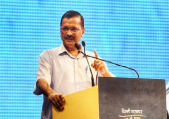 Centre, Delhi govt face-off again over Kejriwal's Singapore visit