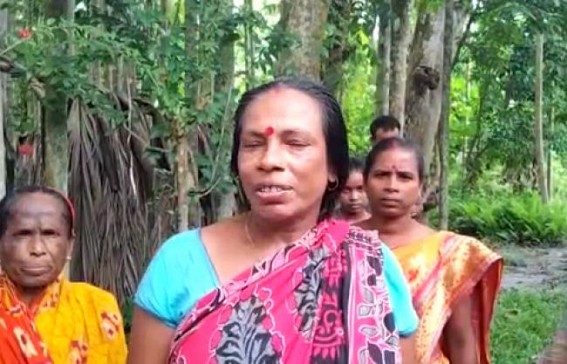 Drinking Water Crisis hits Kailashahar's Kamrangabari area 