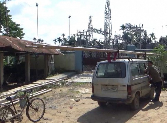 HIRA : Contractor Stopped Vehicle Services to TSECL after not being Paid for 3 months in Kumarghat