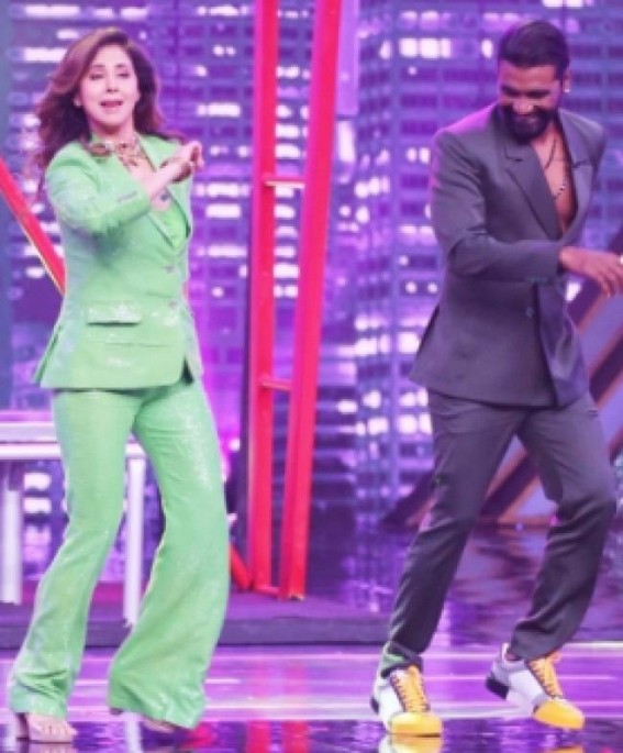 Urmila recalls how Remo D'Souza performed as background dancer in 'Rangeela Re'