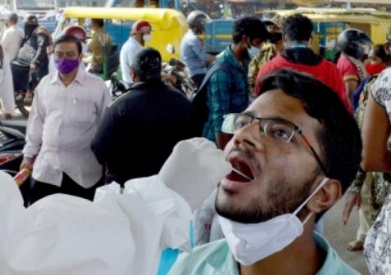India reports 16,167 new Covid cases, 41 deaths