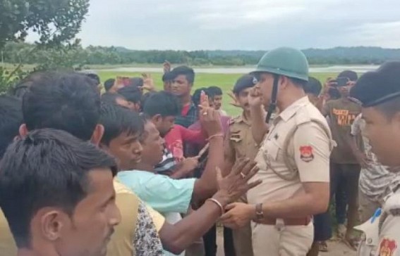 BJP Workers injured in Congress, BJP Clash in Kailashahar on Strike Day