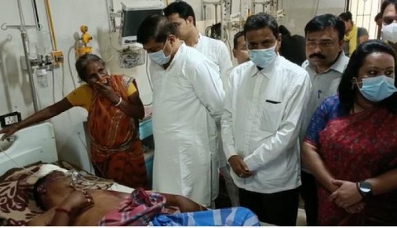 Brutal Attack on Senior Citizens by BJP goons : Congress MLA Sudip Barman says, ‘This is BJP’s Azadi-ka-Mahotsav’