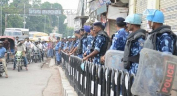 Tight security in Lucknow for Muharram
