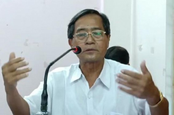 Jiten Chowdhury hits BJP, RSS over Killing of Mahatma Gandhi, banning of RSS by Vallabh Bhai Patel