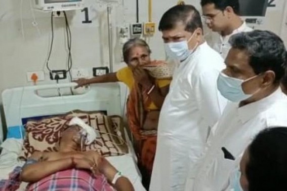 CM changed but the ‘JungleRaaj’ still exists, BJP miscreants beaten up two Senior citizens under Majlishpur Assembly Constituency brutally