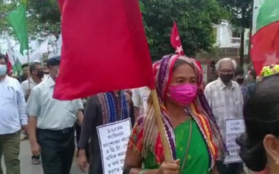 GMP organized Rally on ‘World Indigenous Day’