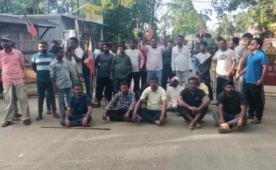 BJP never attacked a single Opposition member in Kailashahar, claimed BJP