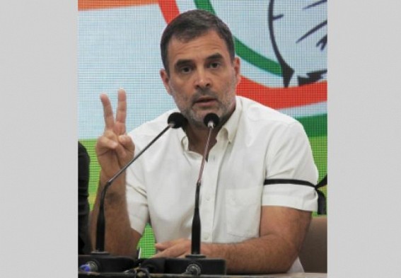 Cong Presidential poll process set to begin this month, no clarity on Rahul's role