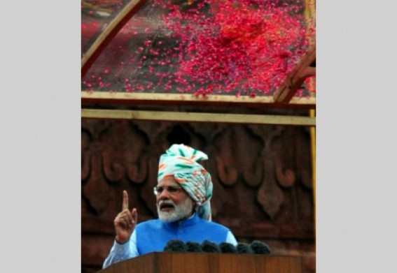 Respect women, support Nari Shakti: PM Modi in I-Day Speech