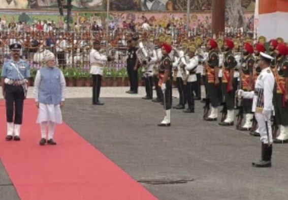 India must be a developed nation in 25 years: PM Modi lists five pledges