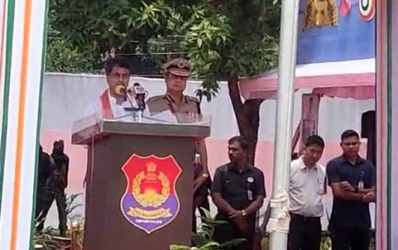 Colourful celebration of I-Day at Assam Rifles Ground : CM unveiled Highway Development Vision, Plans of Future 