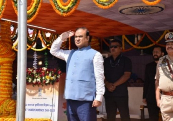 Govt to withdraw one lakh 'minor cases': Assam CM Sarma