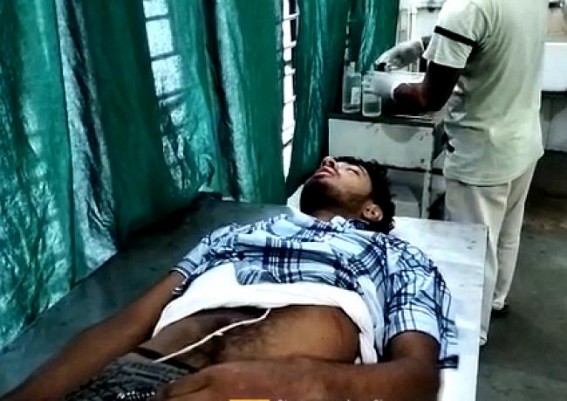 Two seriously injured in a head on- collision among a bike and a WagonR Vehicle on I-Day
