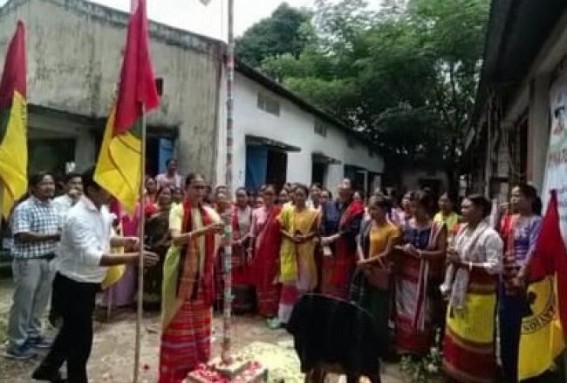 TWF held a seminar at Mungiakami Community Hall to strengthen the Tipra Motha Party ahead of two Polls