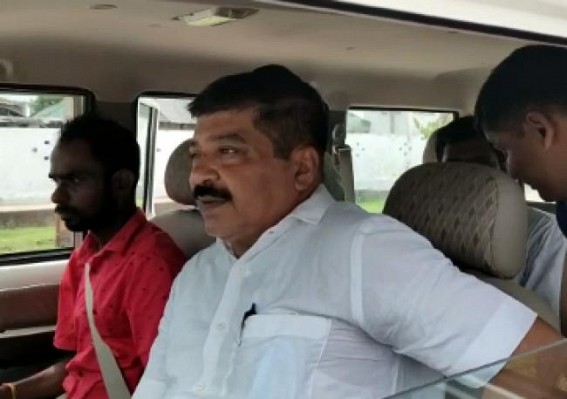 Congress MLA Sudip Roy Barman had an ‘unofficial’ meeting with DGP