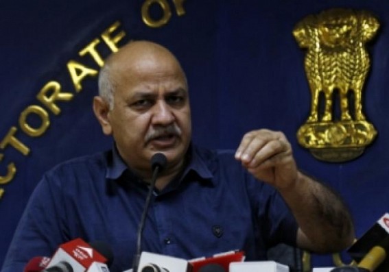 'Tell me where to come', Sisodia on lookout notice