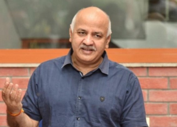 Sisodia claims of getting 'message' from BJP