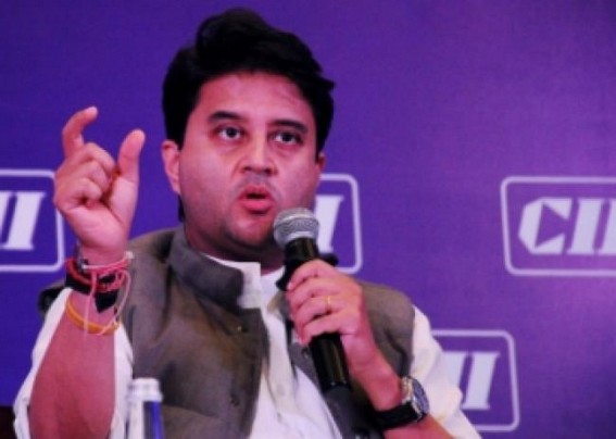 Scindia calls for promoting domestic steel