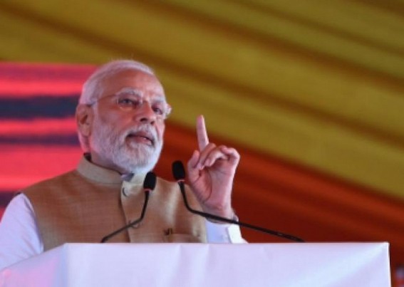 RTI: Modi govt 'crushes' hinterland terror, only 7 attacks in 8 years