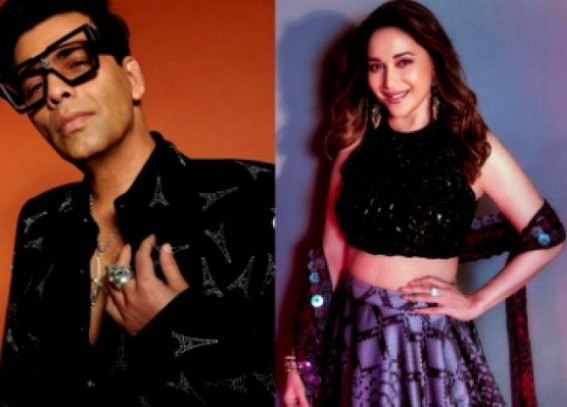 When I met Madhuri on 'Jhalak...' sets, it was like a reunion: Karan Johar