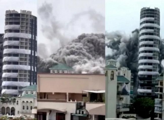 Senior citizens' 10-year legal fight gets closure with the fall of towers