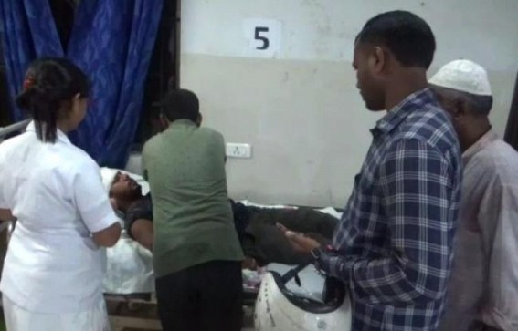Congress worker critical after allegedly beat up by BJP-backed miscreants