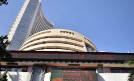 Indices end almost flat in choppy session