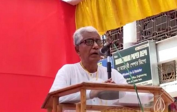 ‘Restore Social Pensions of deprived people’ : Manik Sarkar to BJP Govt