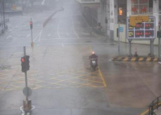 China raises alert level as typhoon Muifa approaches