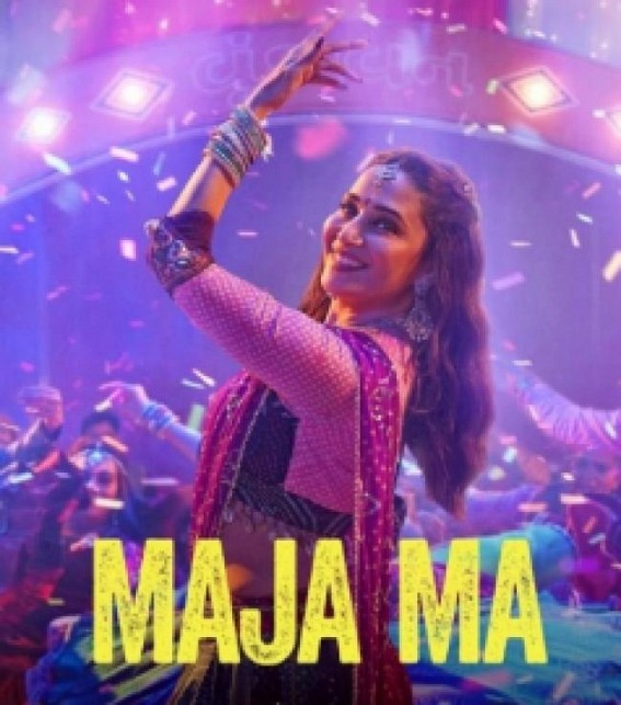 Madhuri Dixit Nene to star as lead in 'Maja Ma'