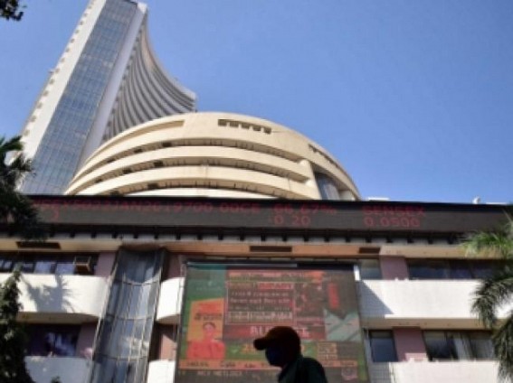 Indices trading down; Sensex falls over 1,000 points