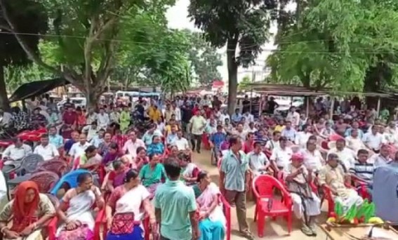 CPI-M held a party programme on the initiative of GMP in Teliamura against restoring Democracy in state and on various issues