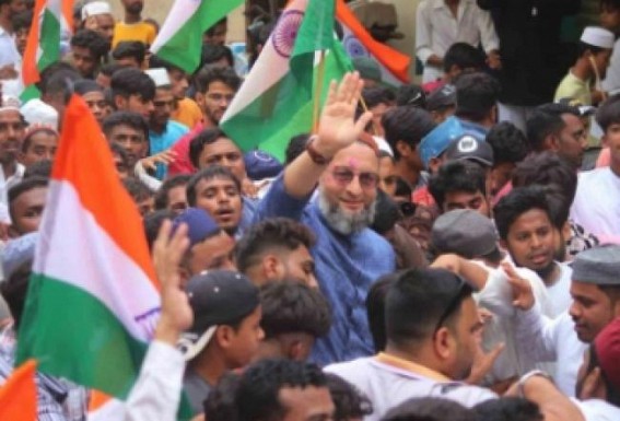 AIMIM organises Tiranga rally on eve of September 17