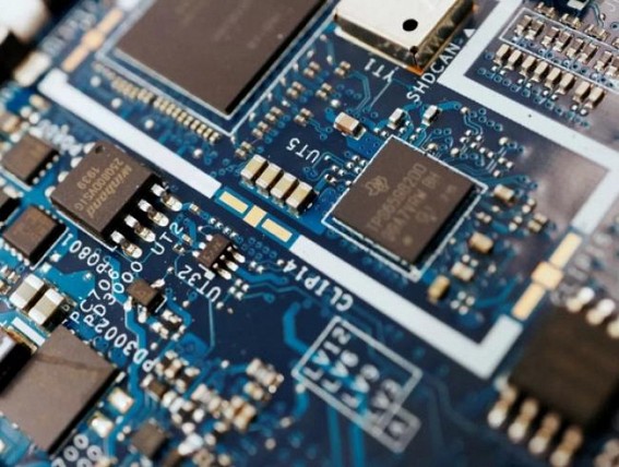 China's chip output shrinks as India, US ramp up local manufacturing