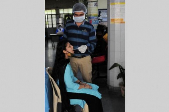 India logs 4,858 new Covid-19 cases, 18 deaths