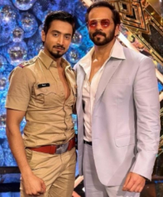 Rohit Shetty is impressed with 'inspiring' journey of Faisal Shaikh