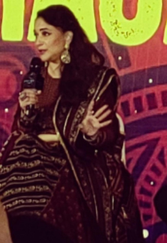 When Madhuri packed a pile of theplas for US flight