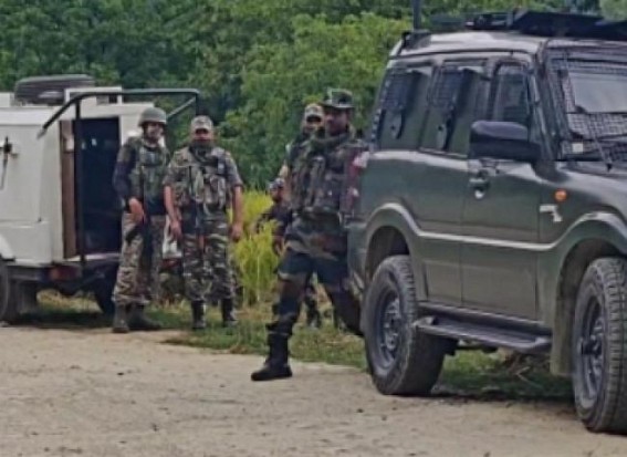 Two infiltrating terrorists killed in J&K's Kupwara 