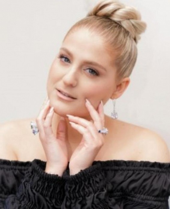 Meghan Trainor says nurses blamed her antidepressant use for her son's NICU stay