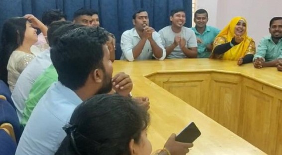 TET Qualifiers thanked Tripura BJP Govt for decision to Recruit all candidates by October, 2022 : But, are they Day-Dreaming ?