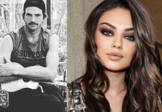Ashton Kutcher recalls drunkenly professing his love to Mila Kunis