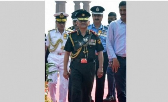 Gen Anil Chauhan takes charge as India's Chief of Defence Staff