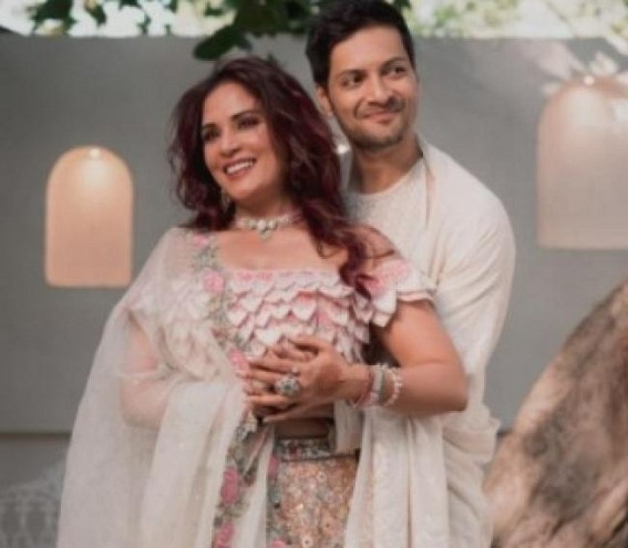 Ali, Richa share first image from their Delhi wedding celebrations