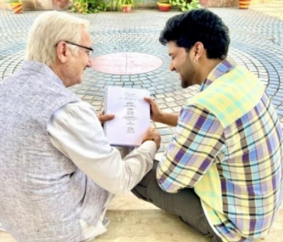Guru Randhawa to make acting debut in Anupam Kher's 532nd film