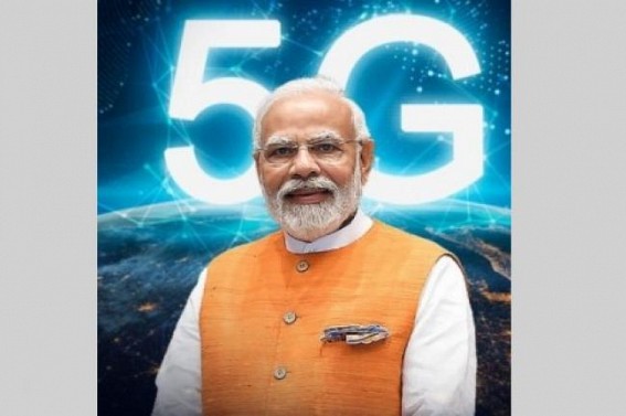 PM launches 5G services, calls it 'historic day' for 21st century India